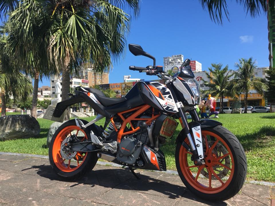 KTM duke 390 黃牌 大型重型機車