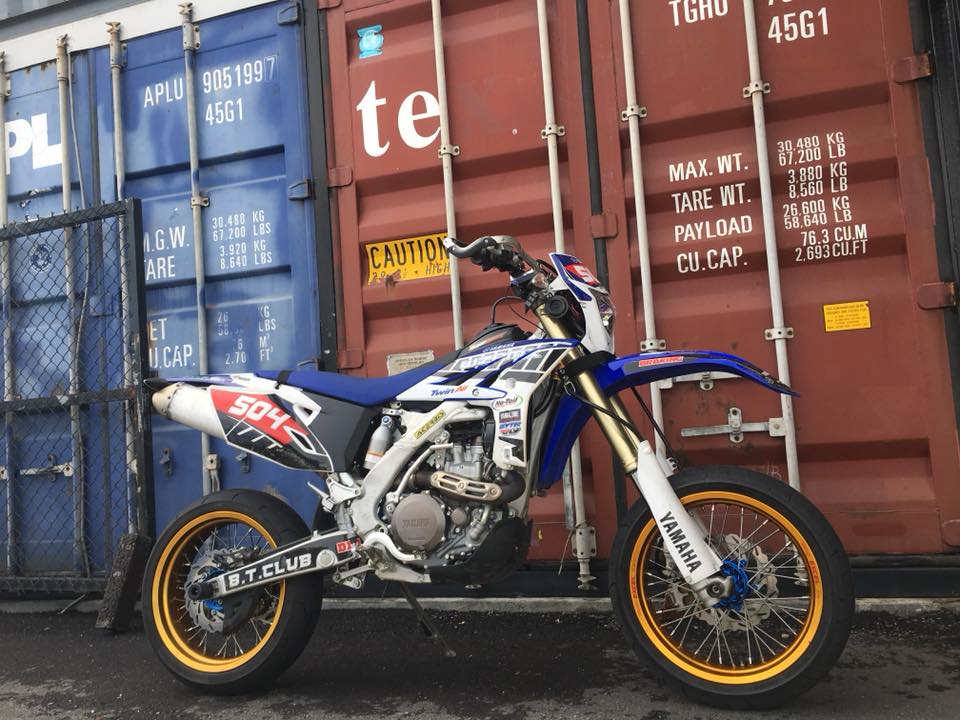 YAMAHA WR450F 黃牌 大型重型機車